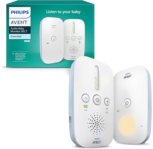 Philips Avent Vigilabebés audio DECT SCD503/26